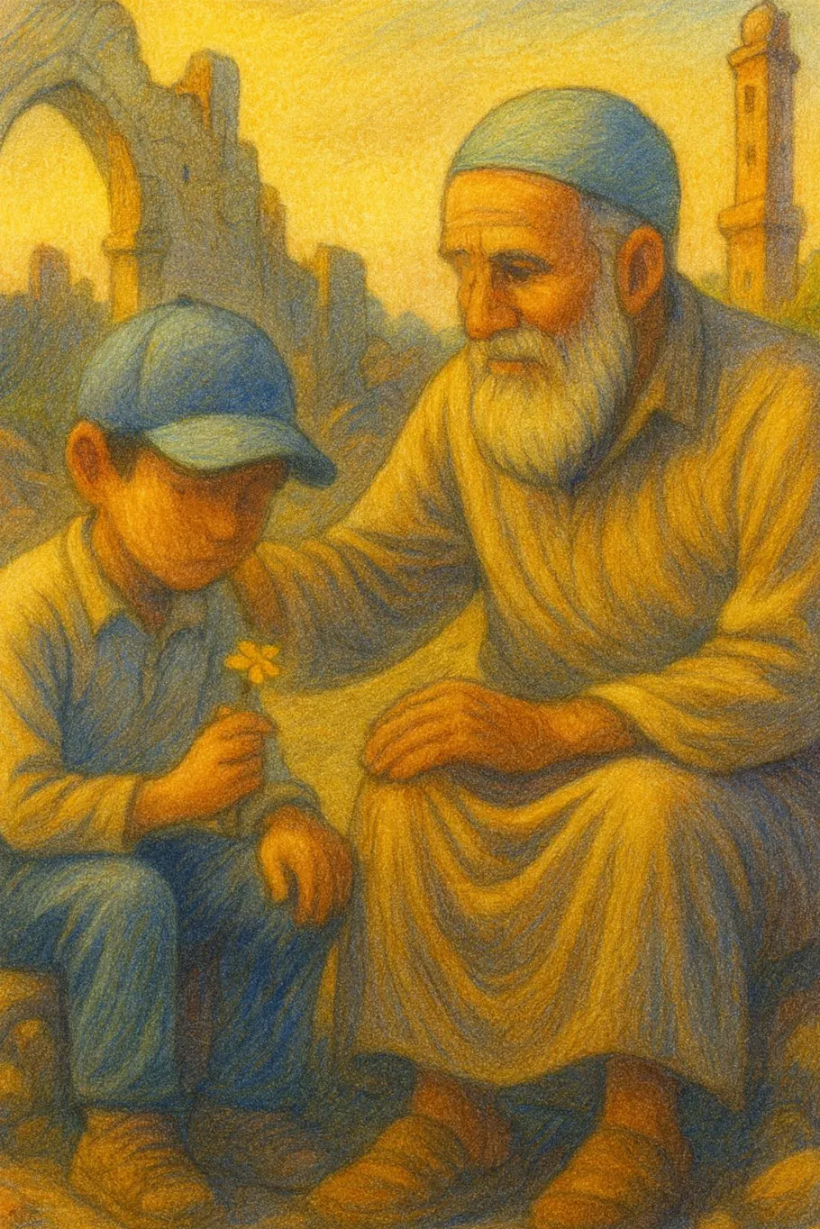 صفحة 76 من كتاب قطرة من الحياة