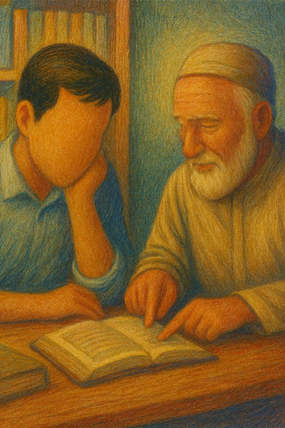 صفحة 108 من كتاب قطرة من الحياة